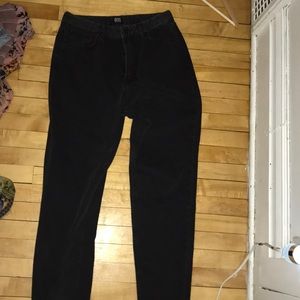 BDG mom jeans never worn urban Outfitters